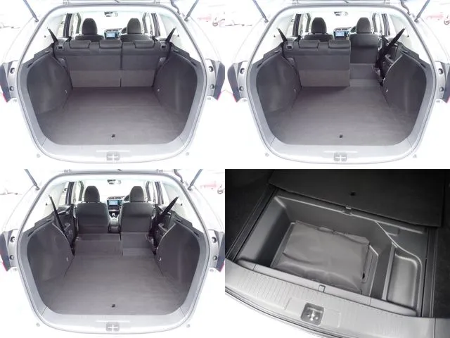 シャトル ハイブリッド(ホンダ)の車両写真