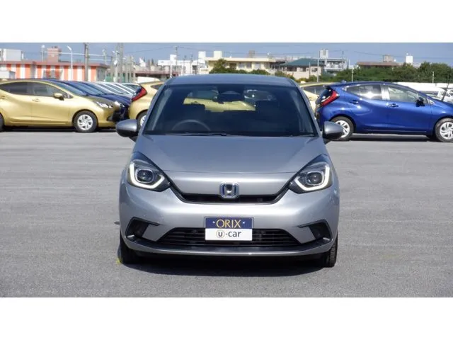 ホンダ フィット e:HEV