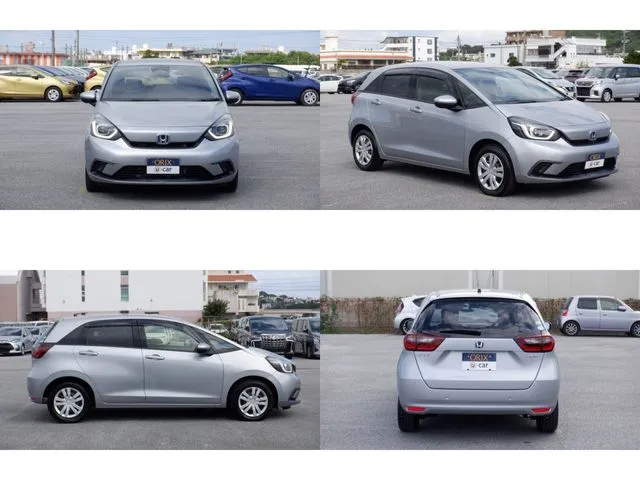 ホンダ フィット e:HEV