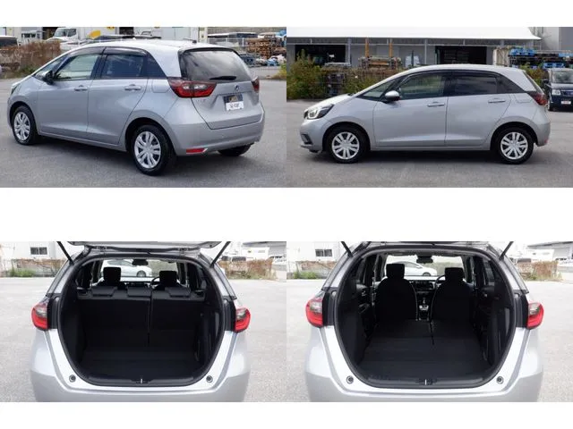 ホンダ フィット e:HEV