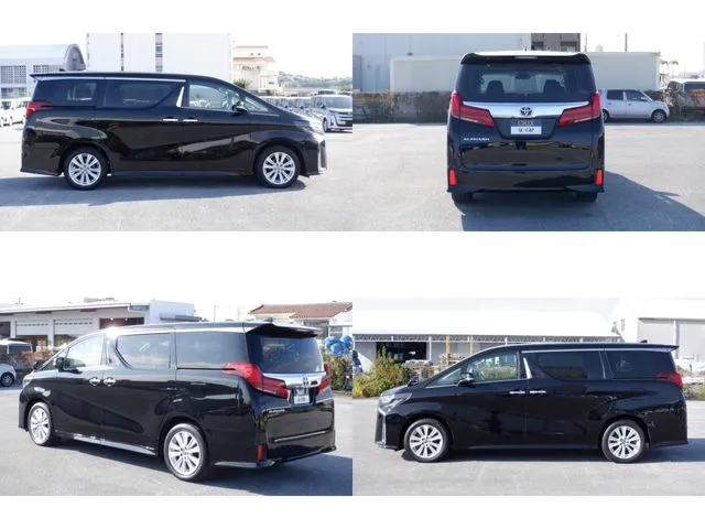 アルファード（トヨタ）の車両写真