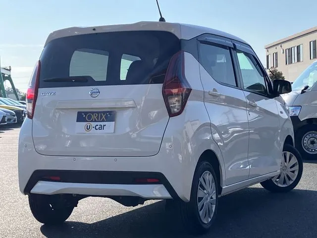 ニッサン デイズ 4WD