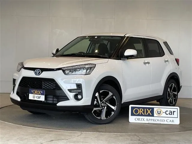 トヨタ　ライズ　ハイブリッド