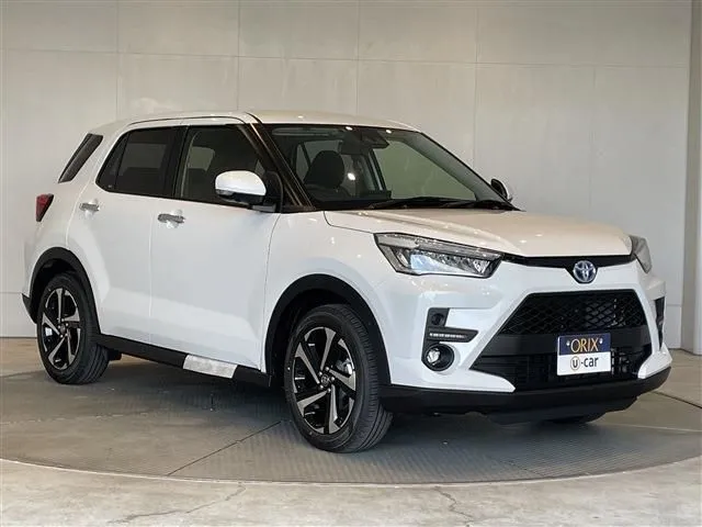 トヨタ　ライズ　ハイブリッド