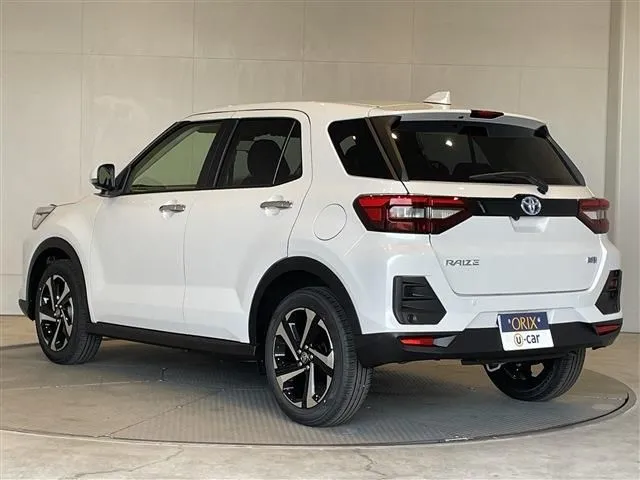 トヨタ　ライズ　ハイブリッド