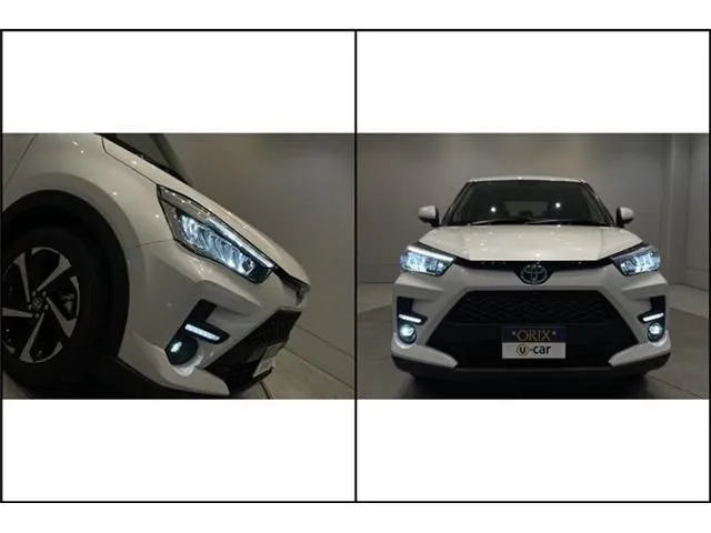 トヨタ　ライズ　ハイブリッド