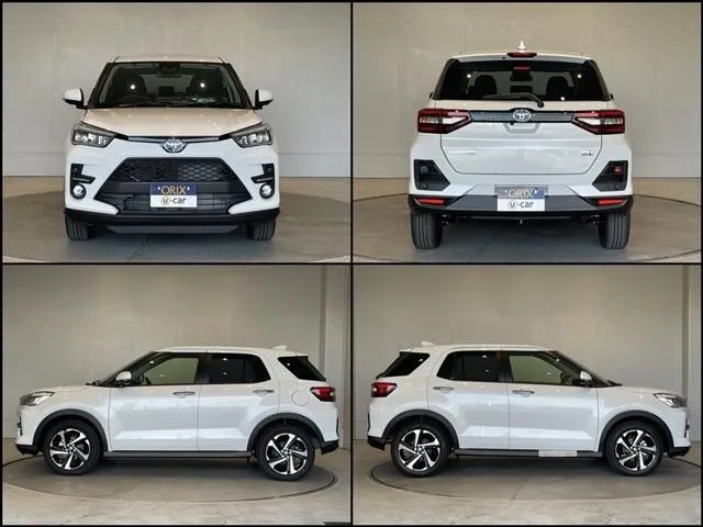 トヨタ　ライズ　ハイブリッド