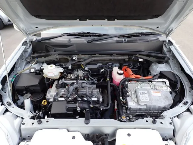 プロボックスバン　ハイブリッド（トヨタ）の車両写真