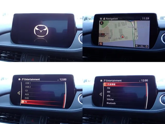 ＭＡＺＤＡ６　セダン（マツダ）の車両写真