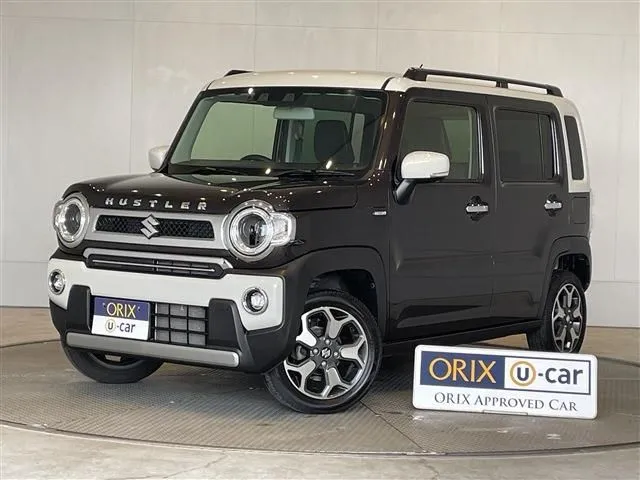ハスラー(スズキ)|オリックスU-carの中古車