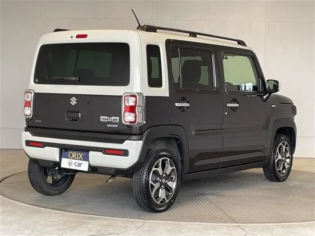 スズキ　ハスラー