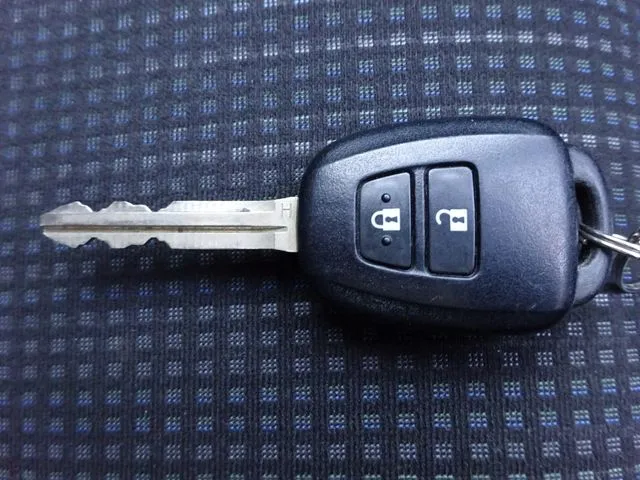 ヴィッツ（トヨタ）の車両写真