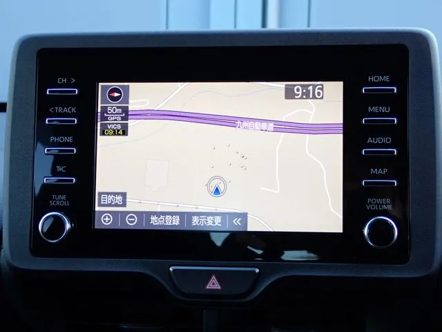 ヤリス(トヨタ)の車両写真