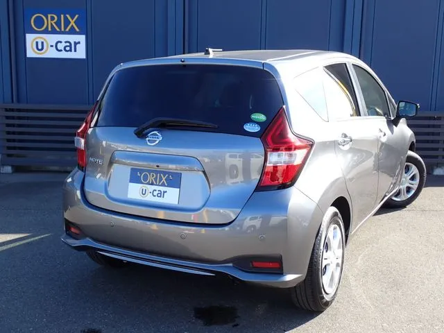 ノート（ニッサン）の車両写真