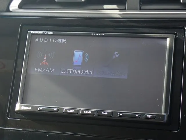 ホンダ　シャトル　ハイブリッド