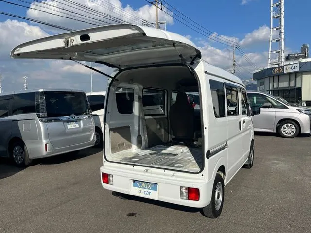 スズキ　エブリイバン