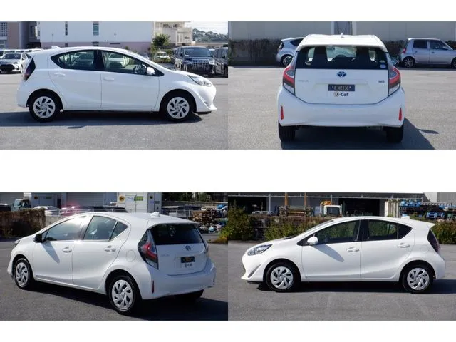 トヨタ　アクア