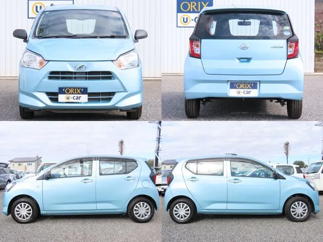 ダイハツ　ミラ　イース