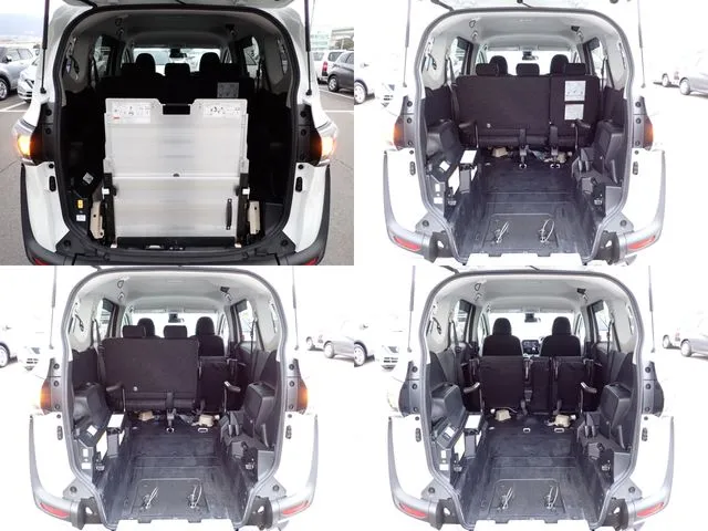 シエンタ（トヨタ）の車両写真