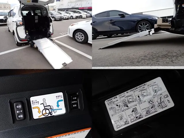 シエンタ（トヨタ）の車両写真