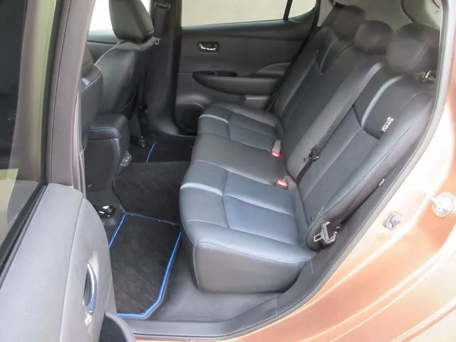 ニッサン　リーフ