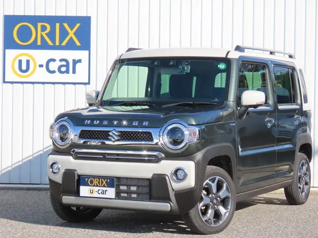 スズキ　ハスラー