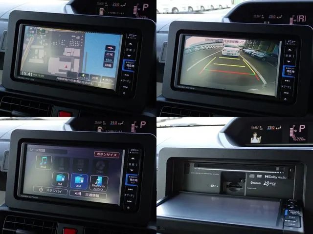 タント（ダイハツ）の車両写真