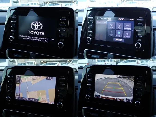 アクア（トヨタ）の車両写真