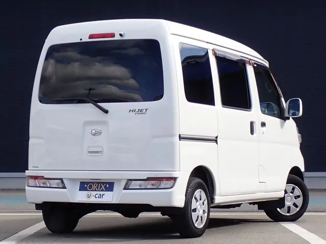 ハイゼットカーゴ（ダイハツ）の車両写真
