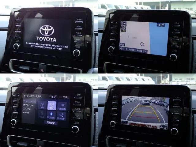 トヨタ　アクア