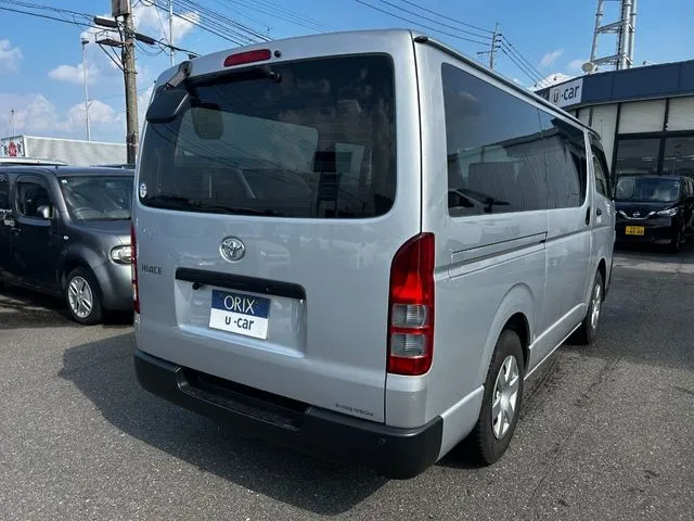 トヨタ　ハイエースバン　１．２５ｔ　２ＷＤ
