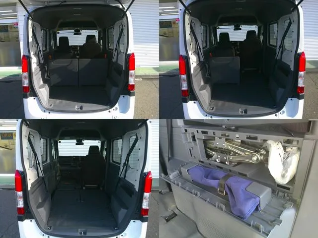 ホンダ　Ｎ－ＶＡＮ　４ＷＤ