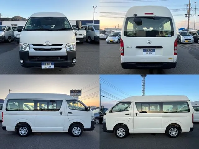 トヨタ　ハイエースバン　２ＷＤ