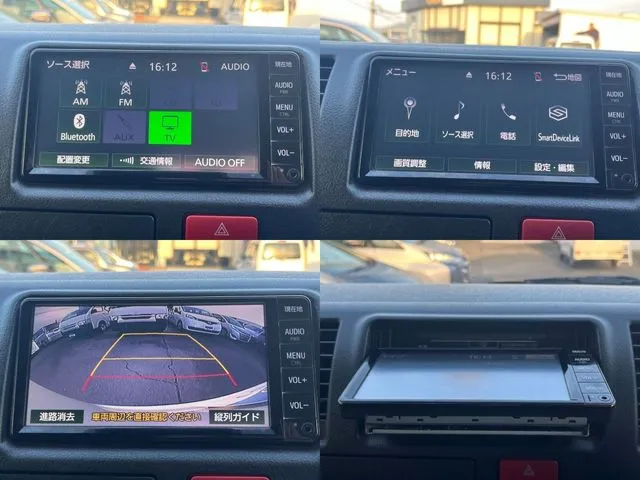 トヨタ　ハイエースバン　１．２５ｔ　２ＷＤ