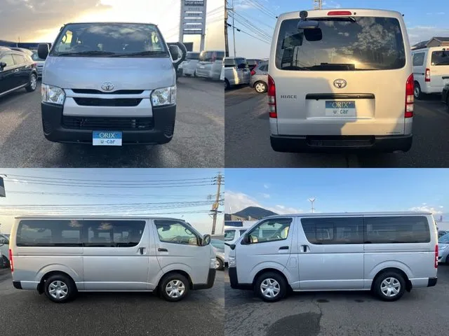 トヨタ　ハイエースバン　１．２５ｔ　２ＷＤ