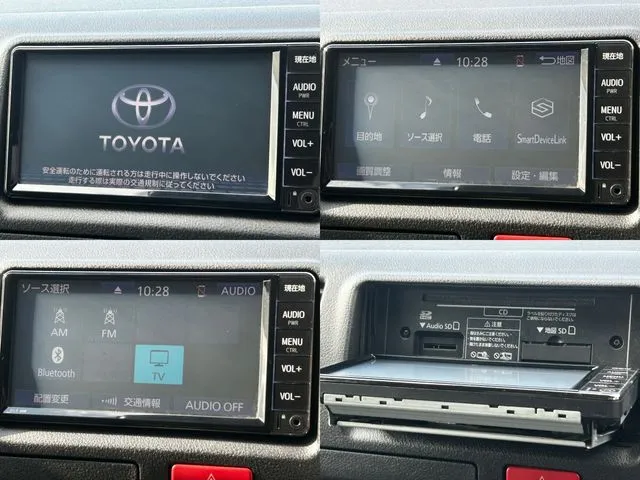 トヨタ　ハイエースバン　２ＷＤ