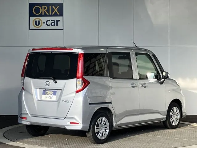 トール(ダイハツ)の車両写真