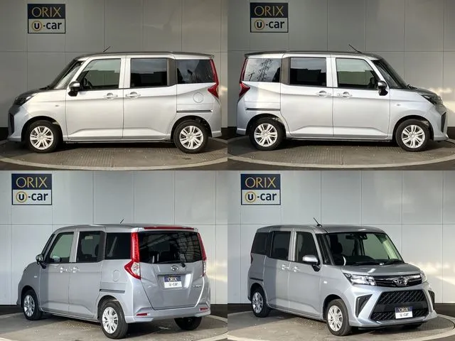 トール(ダイハツ)の車両写真