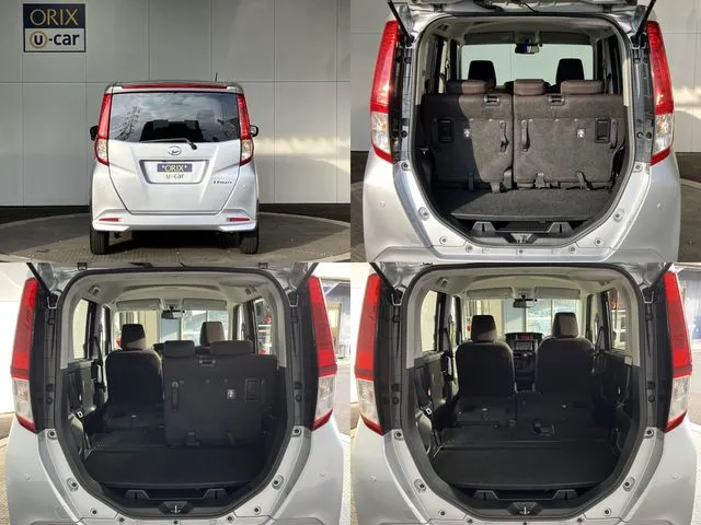 トール(ダイハツ)の車両写真