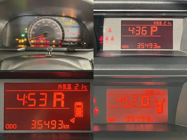 トール(ダイハツ)の車両写真