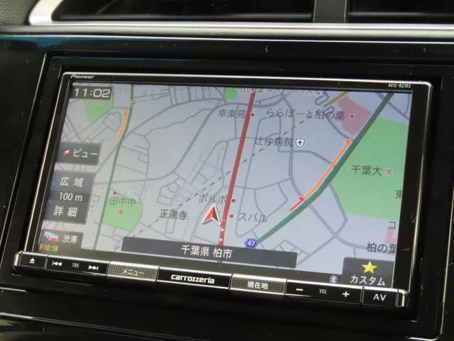 ホンダ　シャトル　ハイブリッド　４ＷＤ