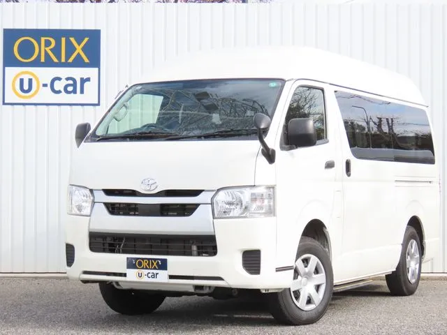 ハイエースバン　４ＷＤ（トヨタ）｜オリックスU-carの中古車