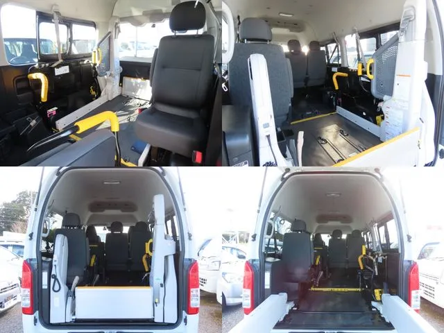 ハイエースバン　４ＷＤ（トヨタ）の車両写真