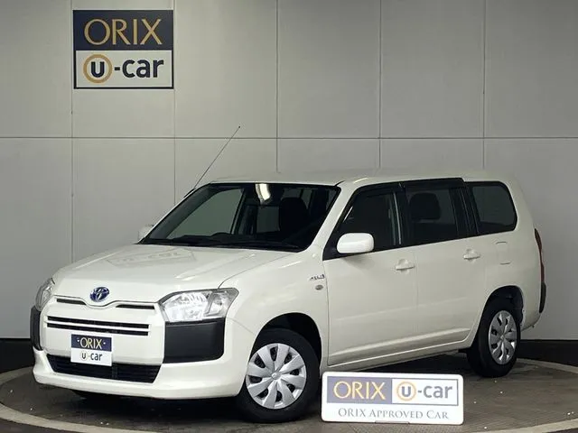 トヨタ　サクシードバン　ハイブリッド