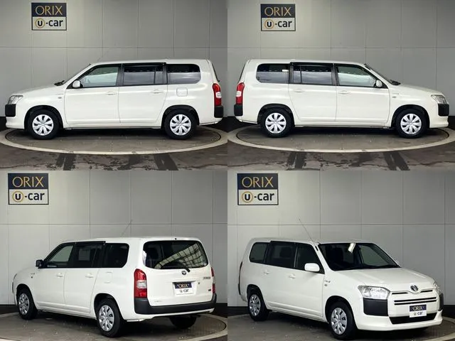 トヨタ　サクシードバン　ハイブリッド