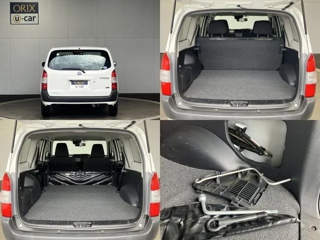 トヨタ　サクシードバン　ハイブリッド