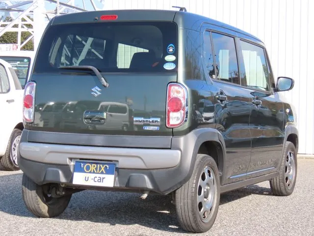 スズキ　ハスラー