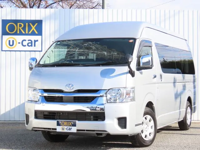 ハイエースワゴン（トヨタ）｜オリックスU-carの中古車