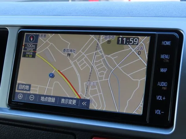 ハイエースワゴン（トヨタ）の車両写真