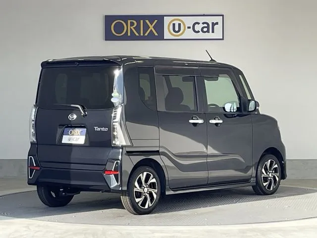 ダイハツ タント カスタム